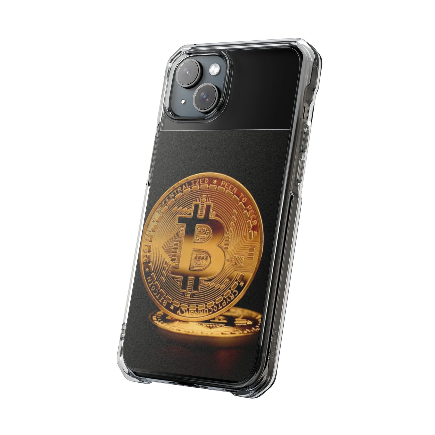 Digital Gold Magnetic Impact Phone Case