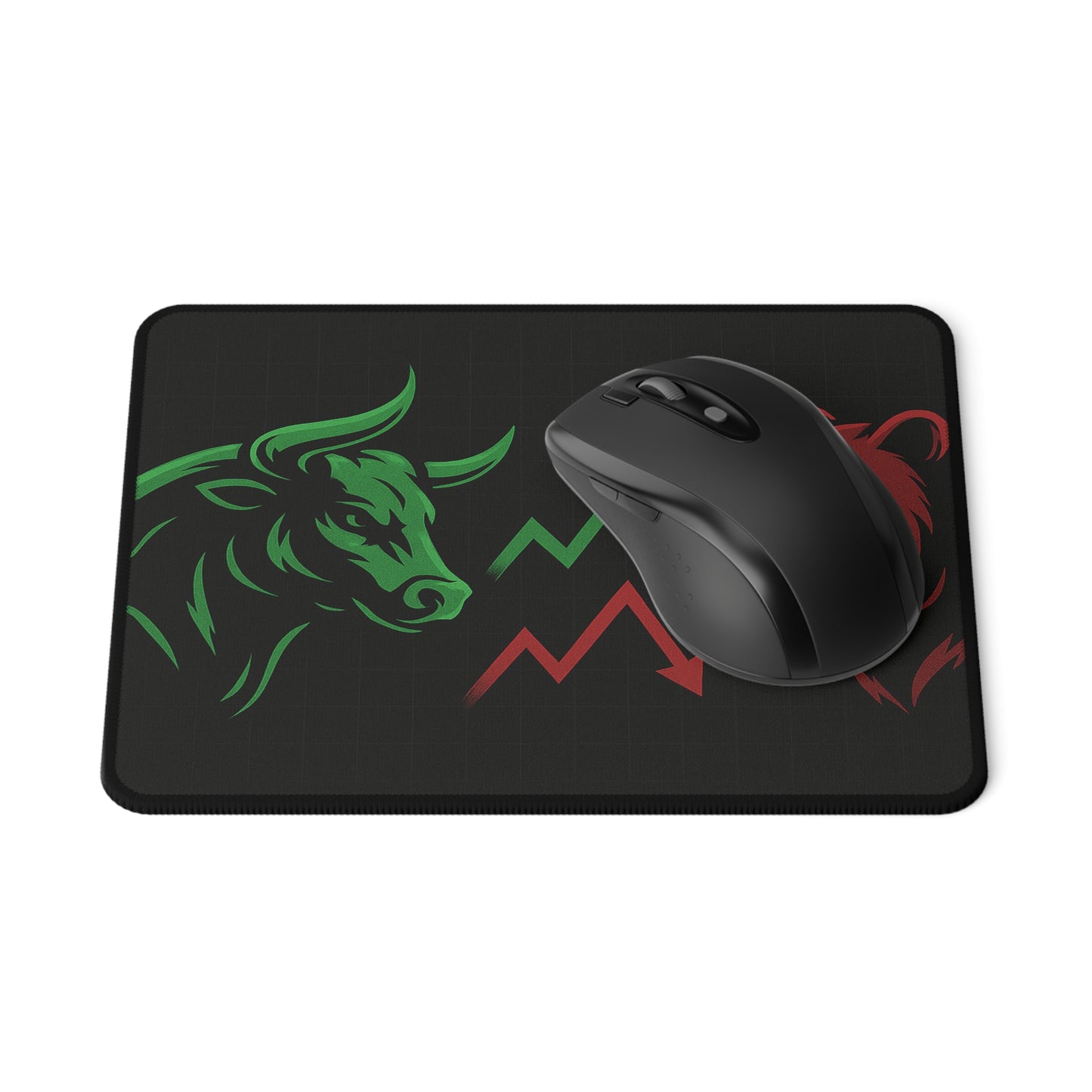 Bull vs Bear RGB Gaming Mouse Pad