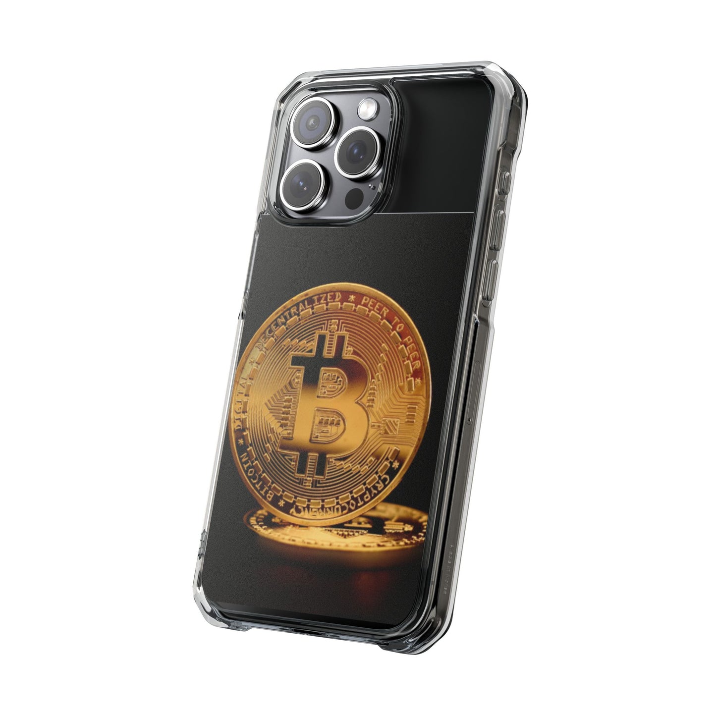 Digital Gold Magnetic Impact Phone Case