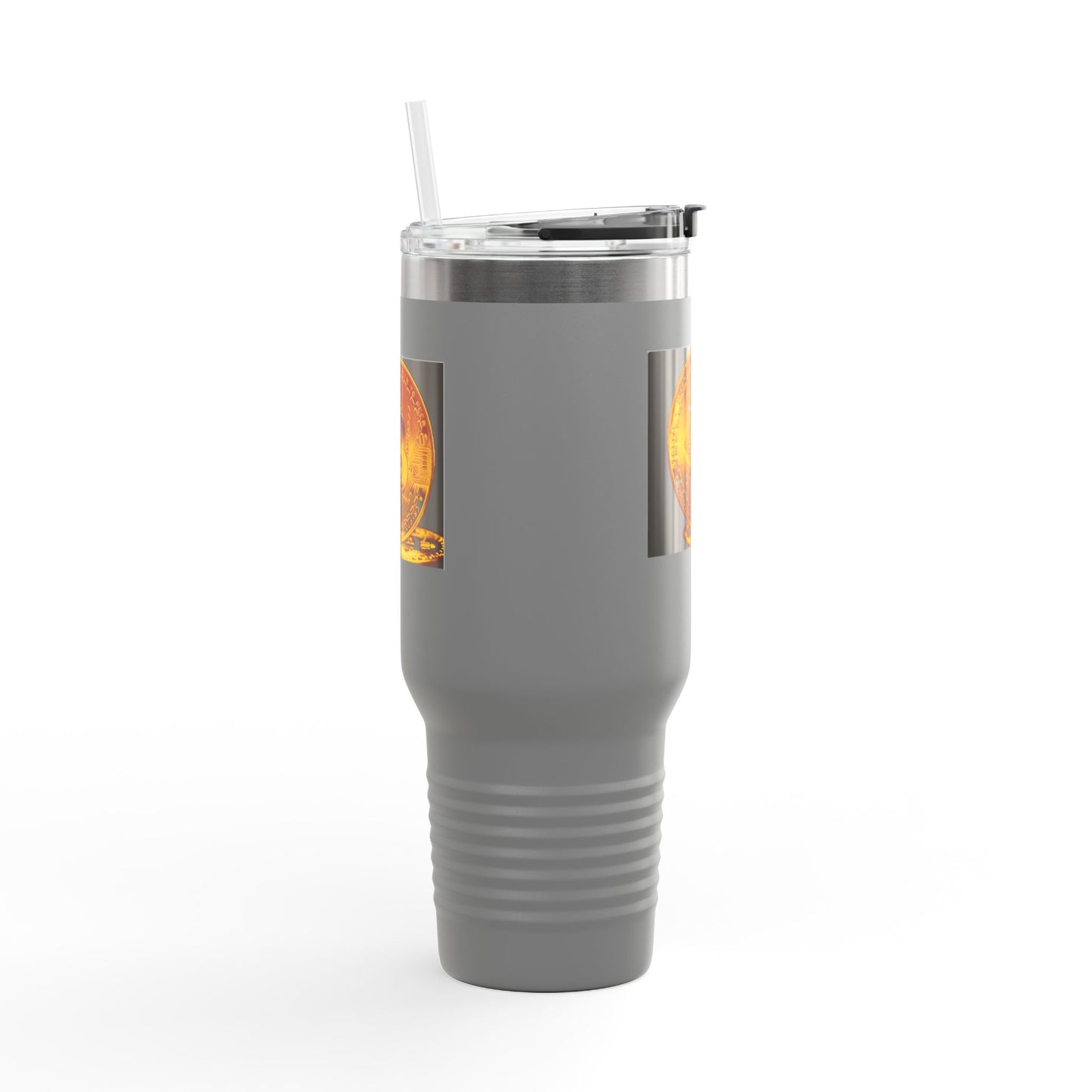 Bitcoin Insulated Travel Mug
