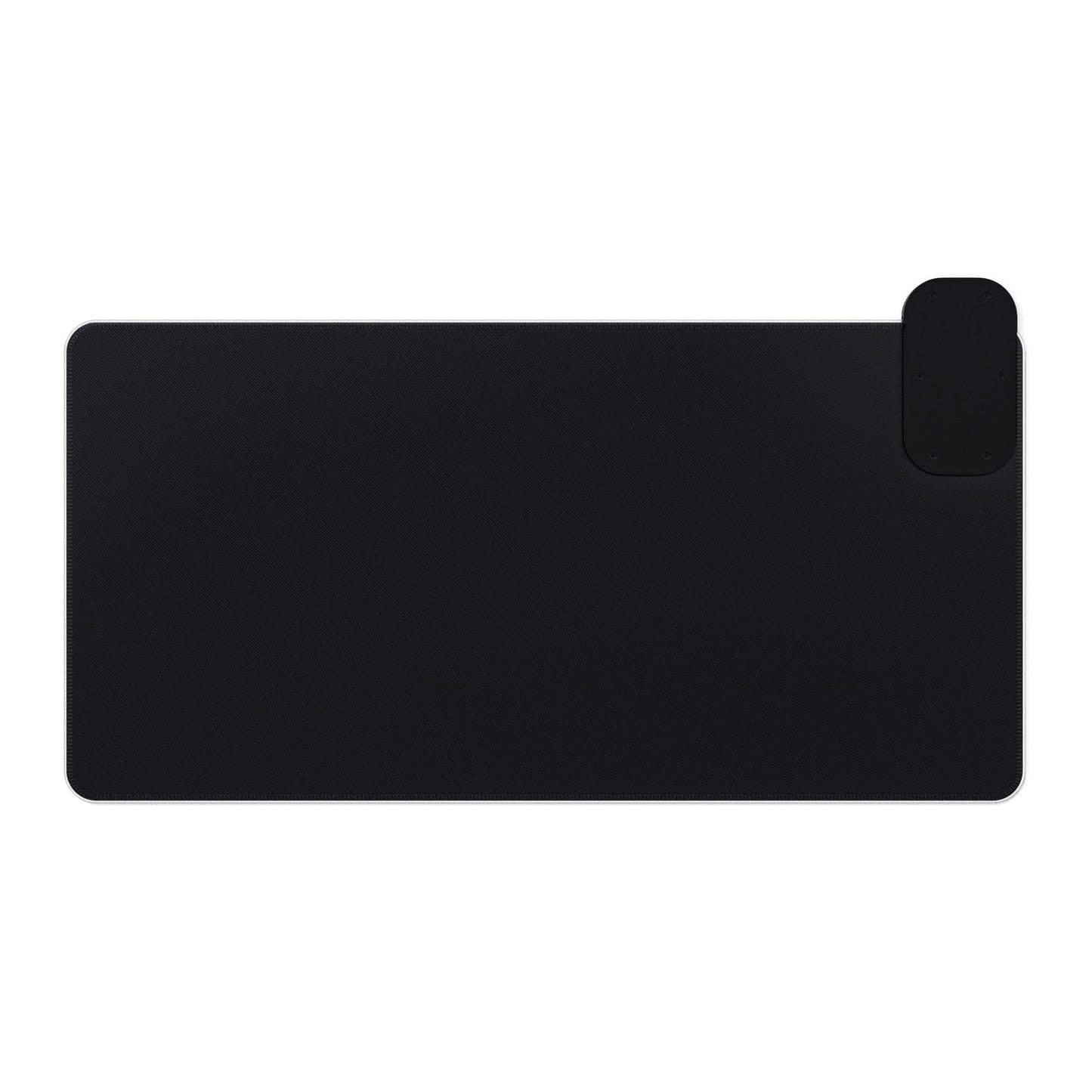 Bitcoin RGB LED Gaming Mouse Pad - Extended Desk Mat