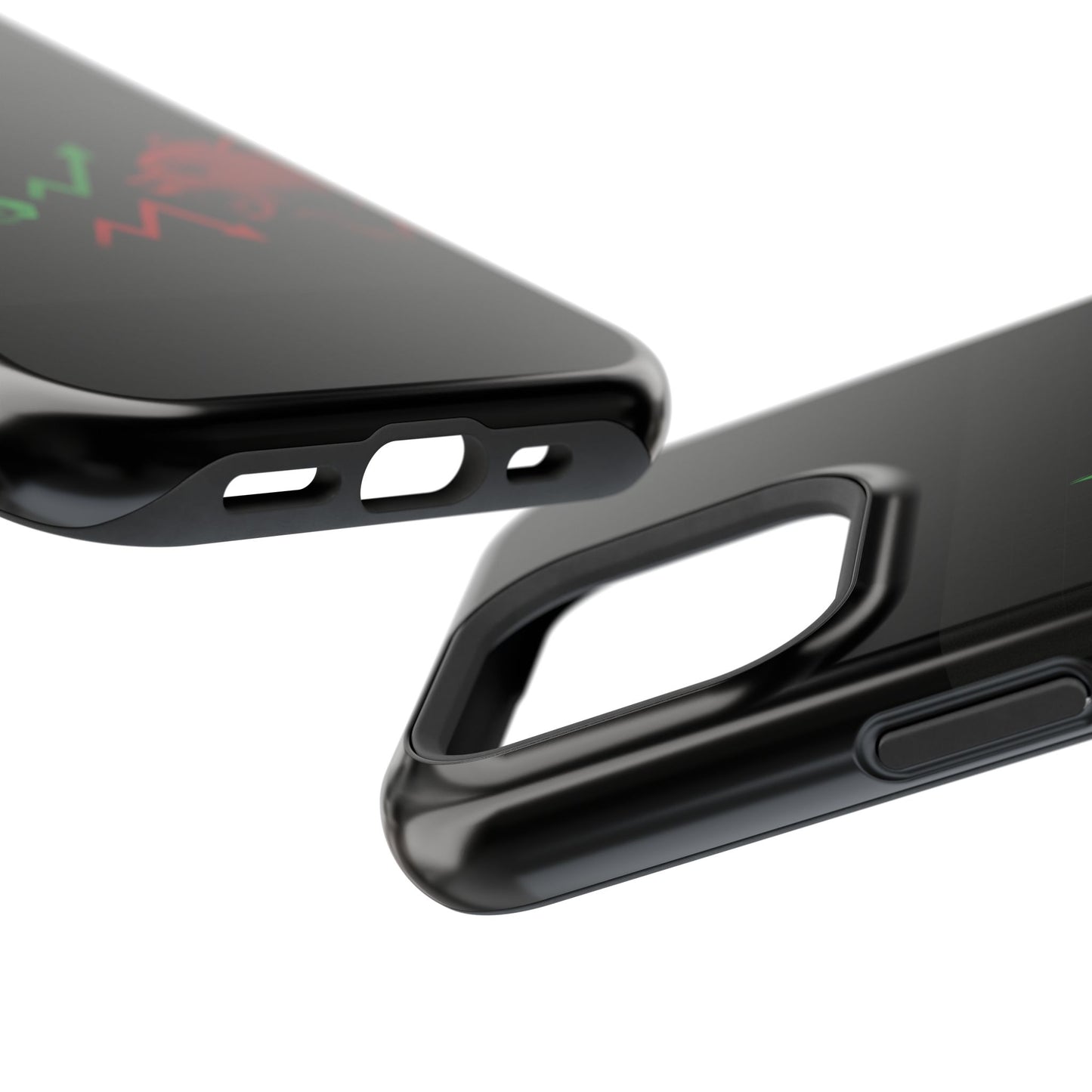 Bull vs Bear Magnetic Impact-Resistance Phone case