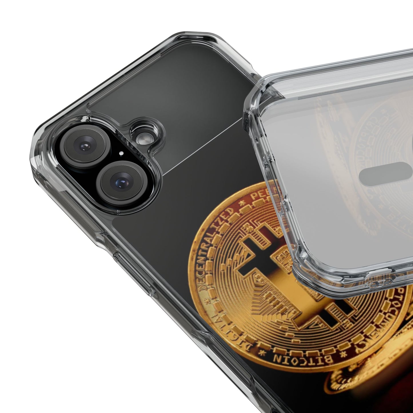 Digital Gold Magnetic Impact Phone Case