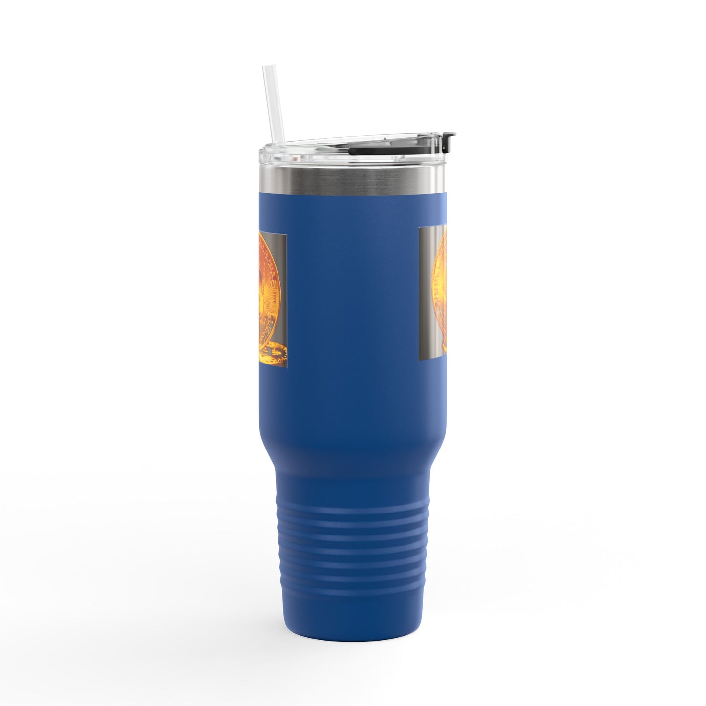 Bitcoin Insulated Travel Mug