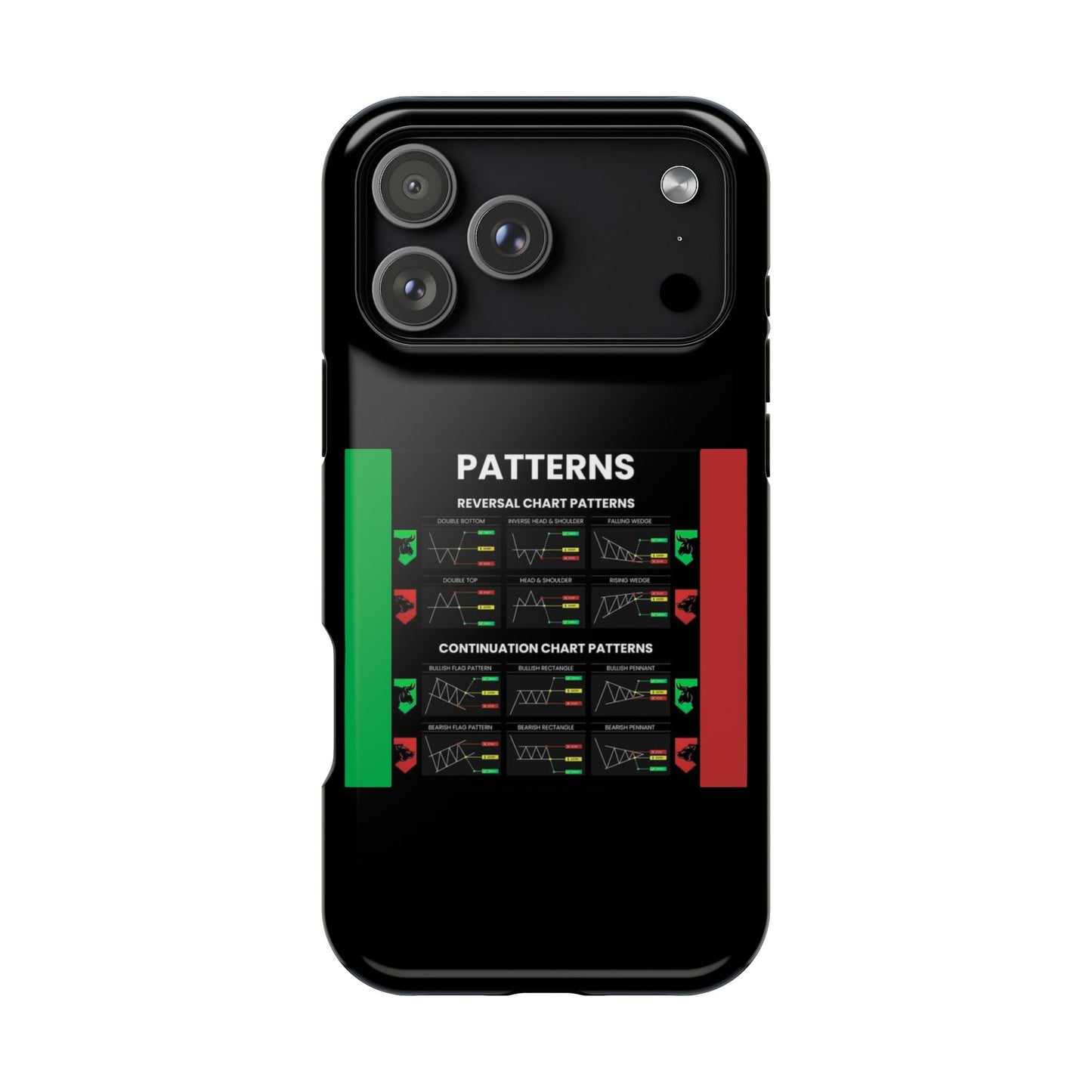 MagSafe Impact Phone Case - Stock Chart Pattern