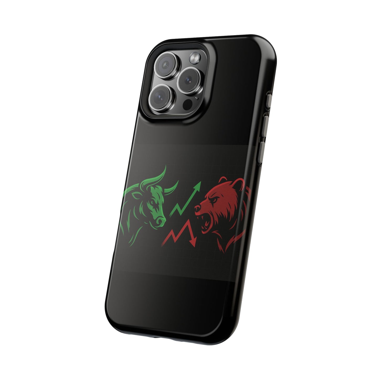 Bull vs Bear Magnetic Impact-Resistance Phone case