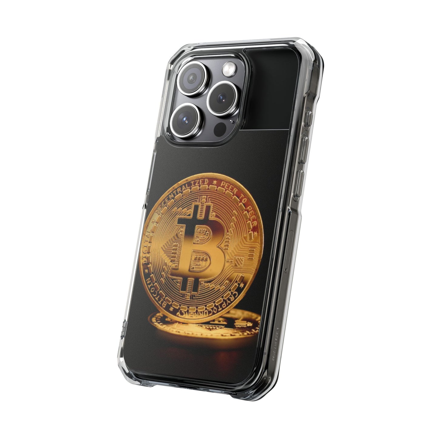 Digital Gold Magnetic Impact Phone Case