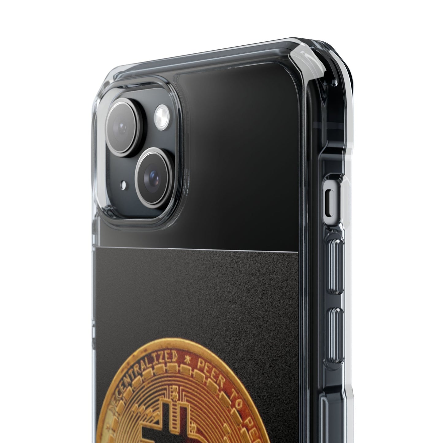 Digital Gold Magnetic Impact Phone Case