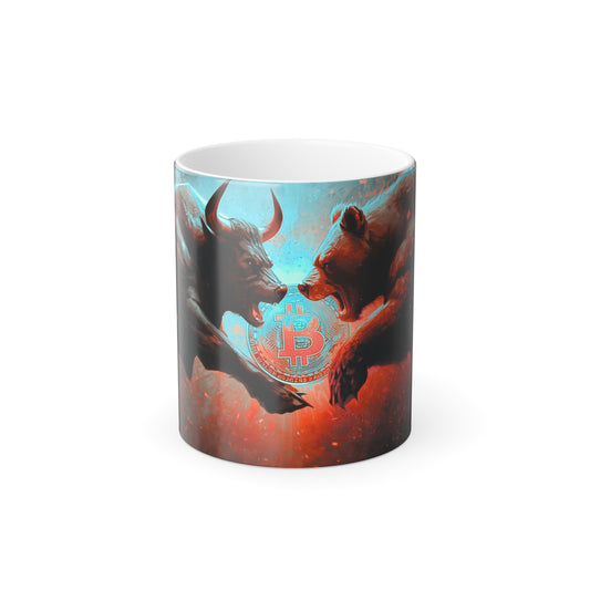 Color Morphing Mug, 11oz