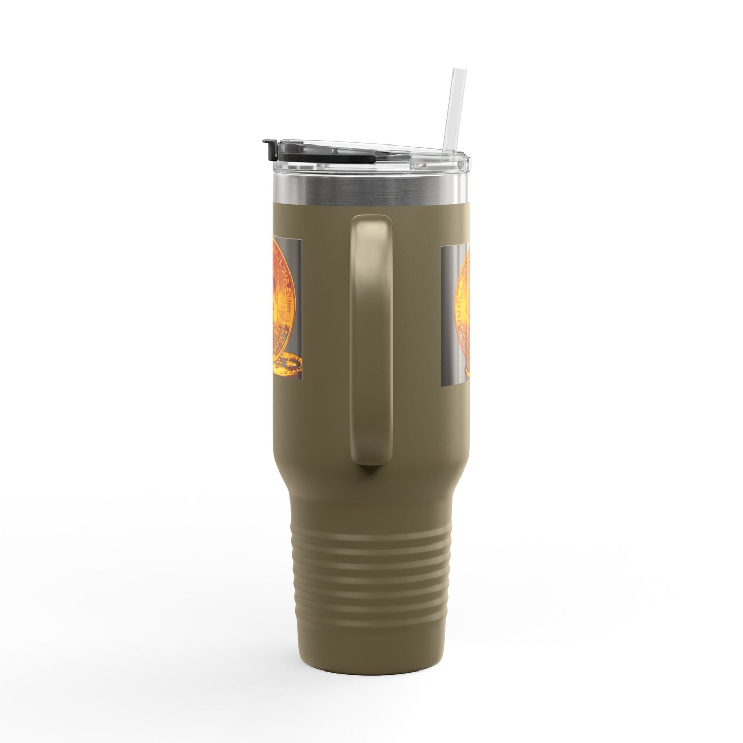 Bitcoin Insulated Travel Mug