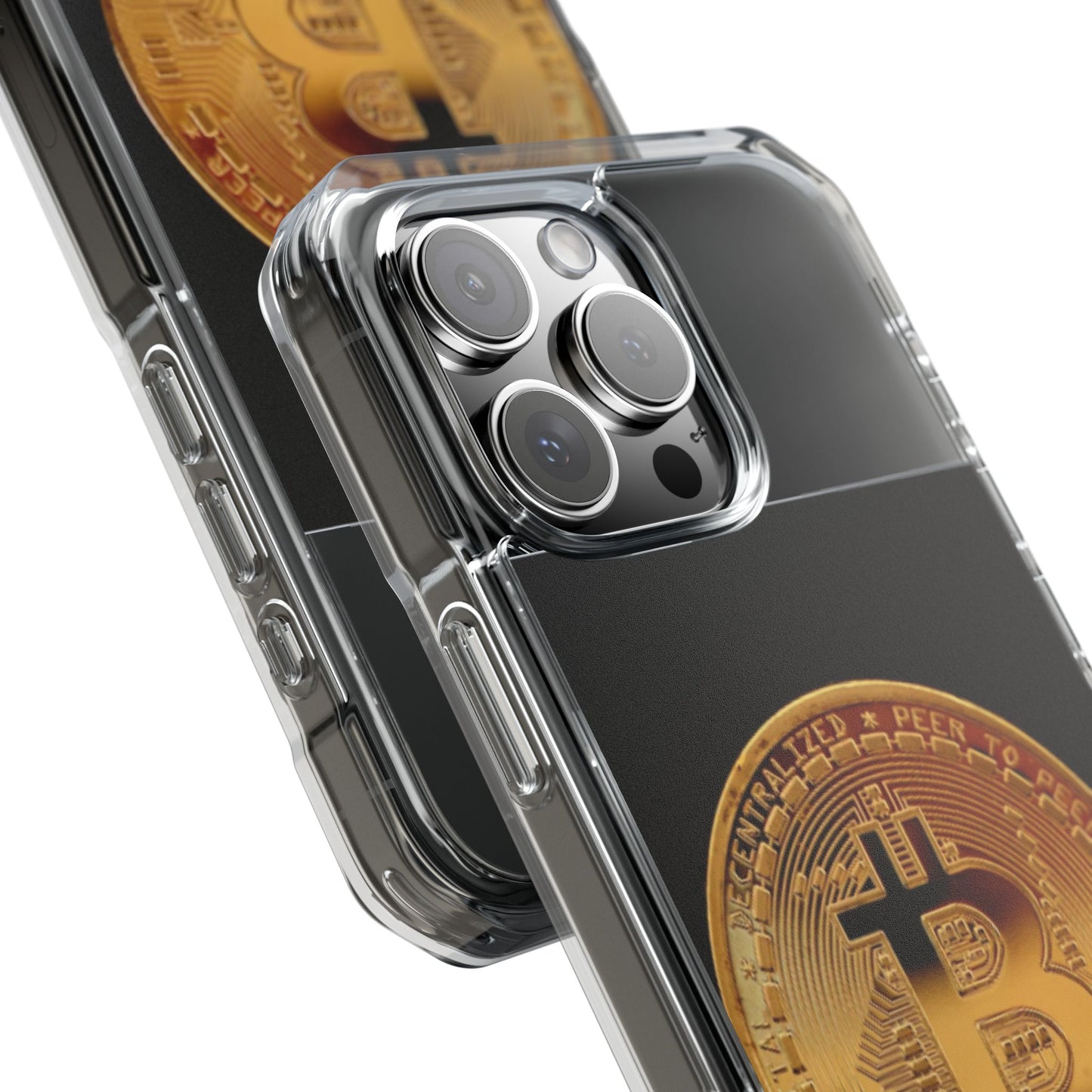 Digital Gold Magnetic Impact Phone Case