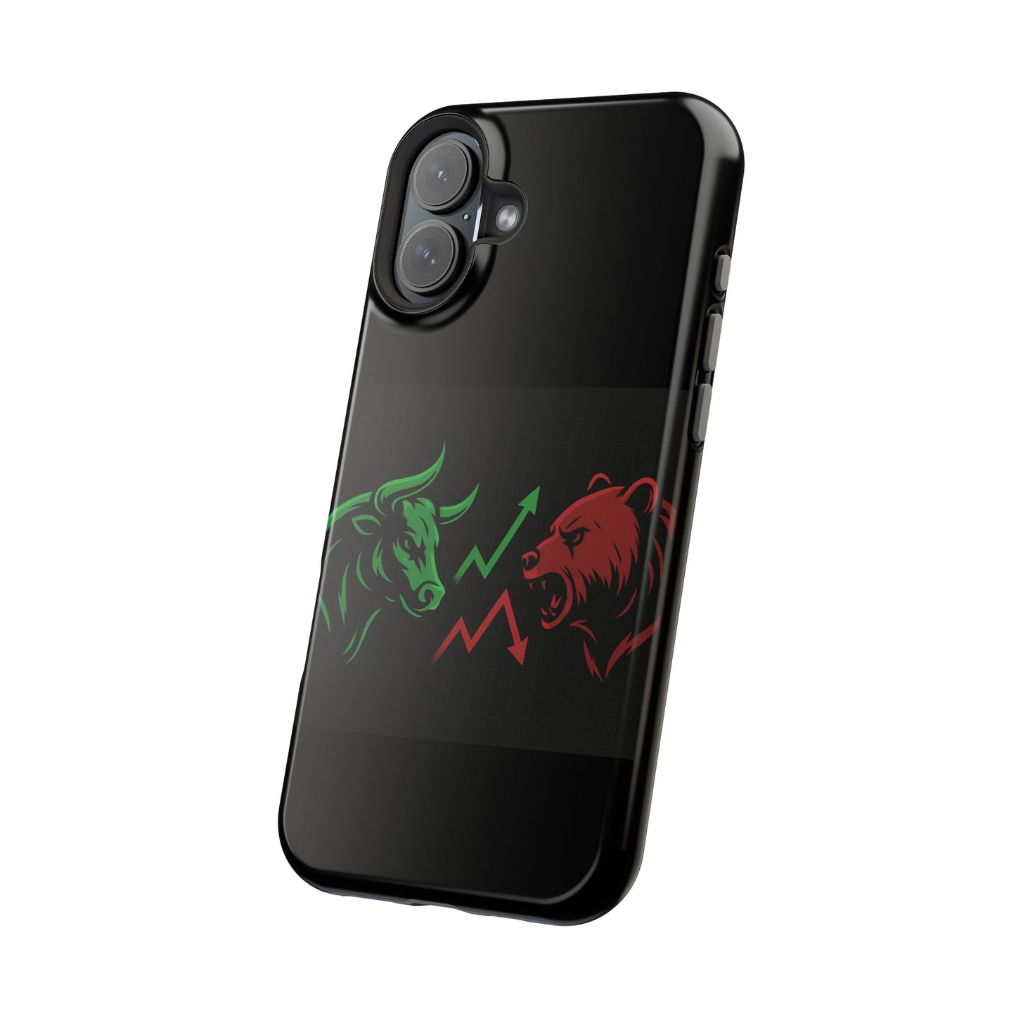 Bull vs Bear Magnetic Impact-Resistance Phone case