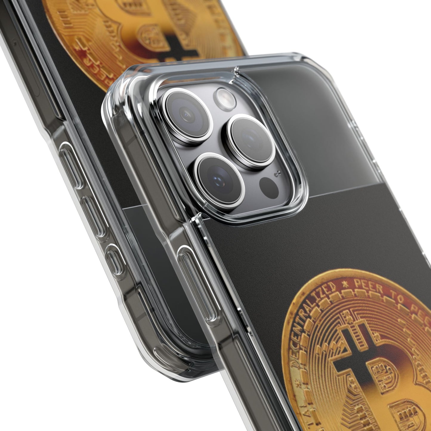 Digital Gold Magnetic Impact Phone Case