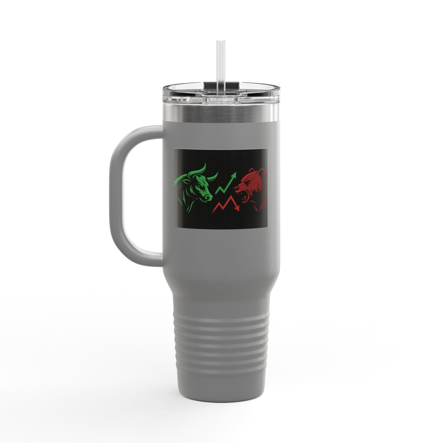 Bull vs Bear Insulated Travel Mug - 40 oz
