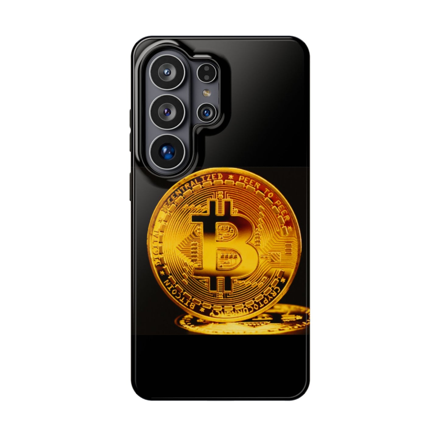 Digital Gold MagSafe Impact Phone Case