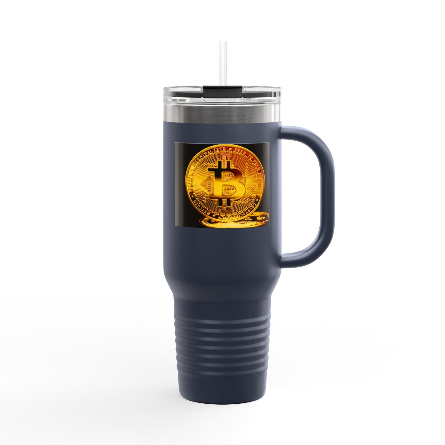 Bitcoin Insulated Travel Mug