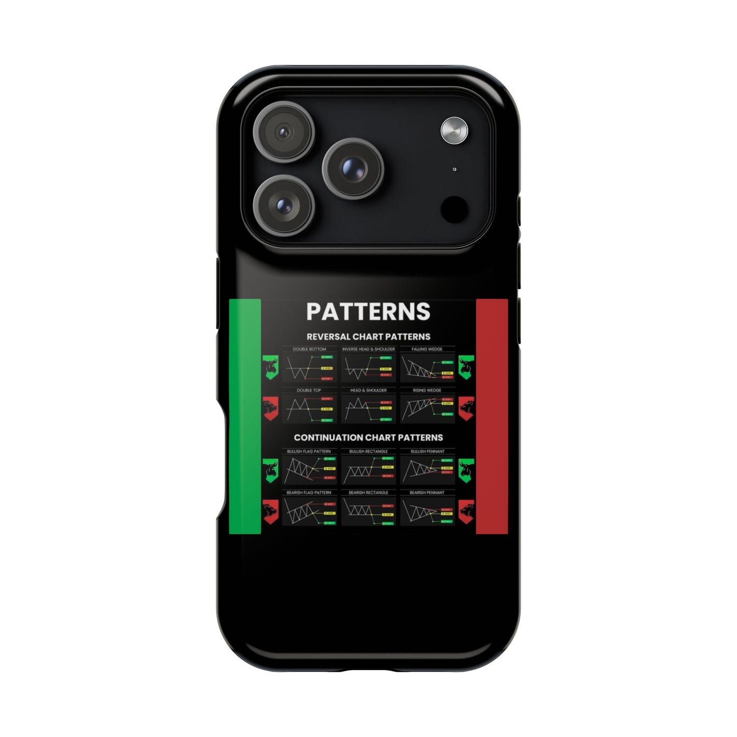 MagSafe Impact Phone Case - Stock Chart Pattern
