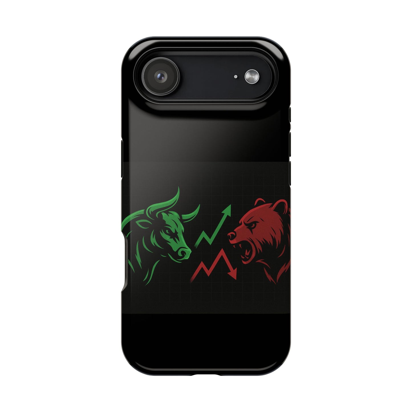 Bull vs Bear Magnetic Impact-Resistance Phone case