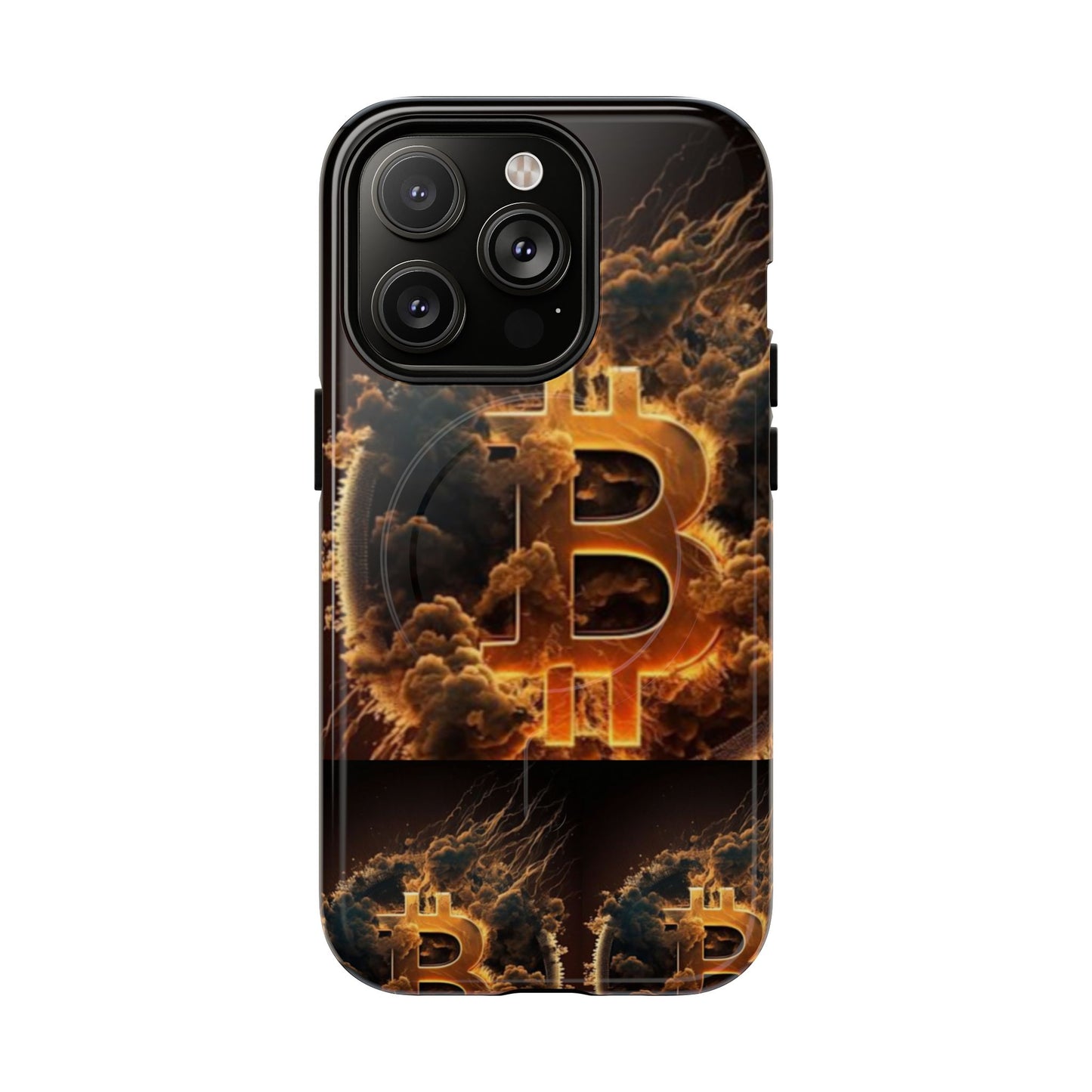 Bitcoin Impact-Resistant Phone Case