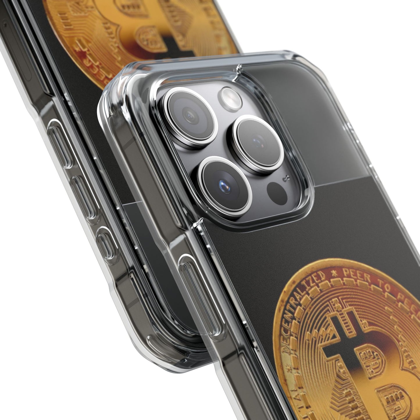 Digital Gold Magnetic Impact Phone Case