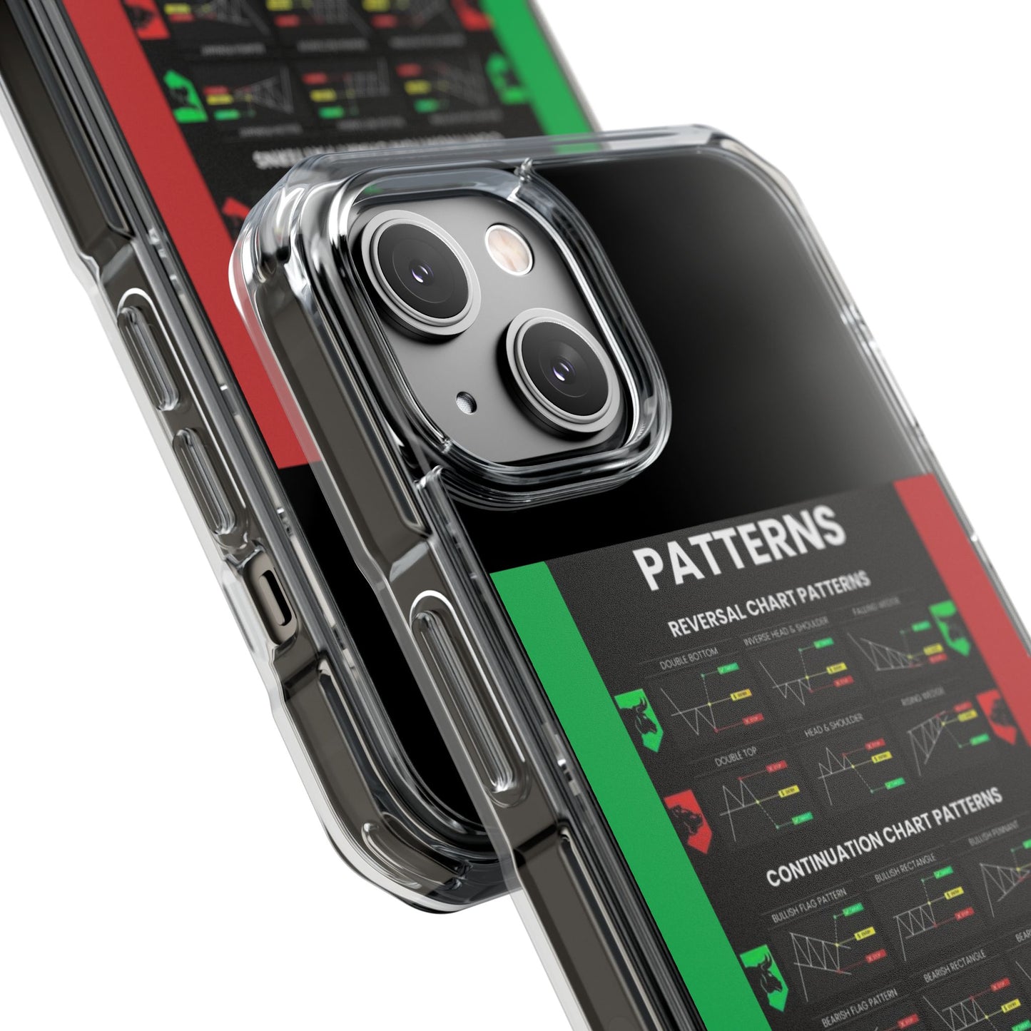 Technical Analysis Magnetic Clear Impact Case