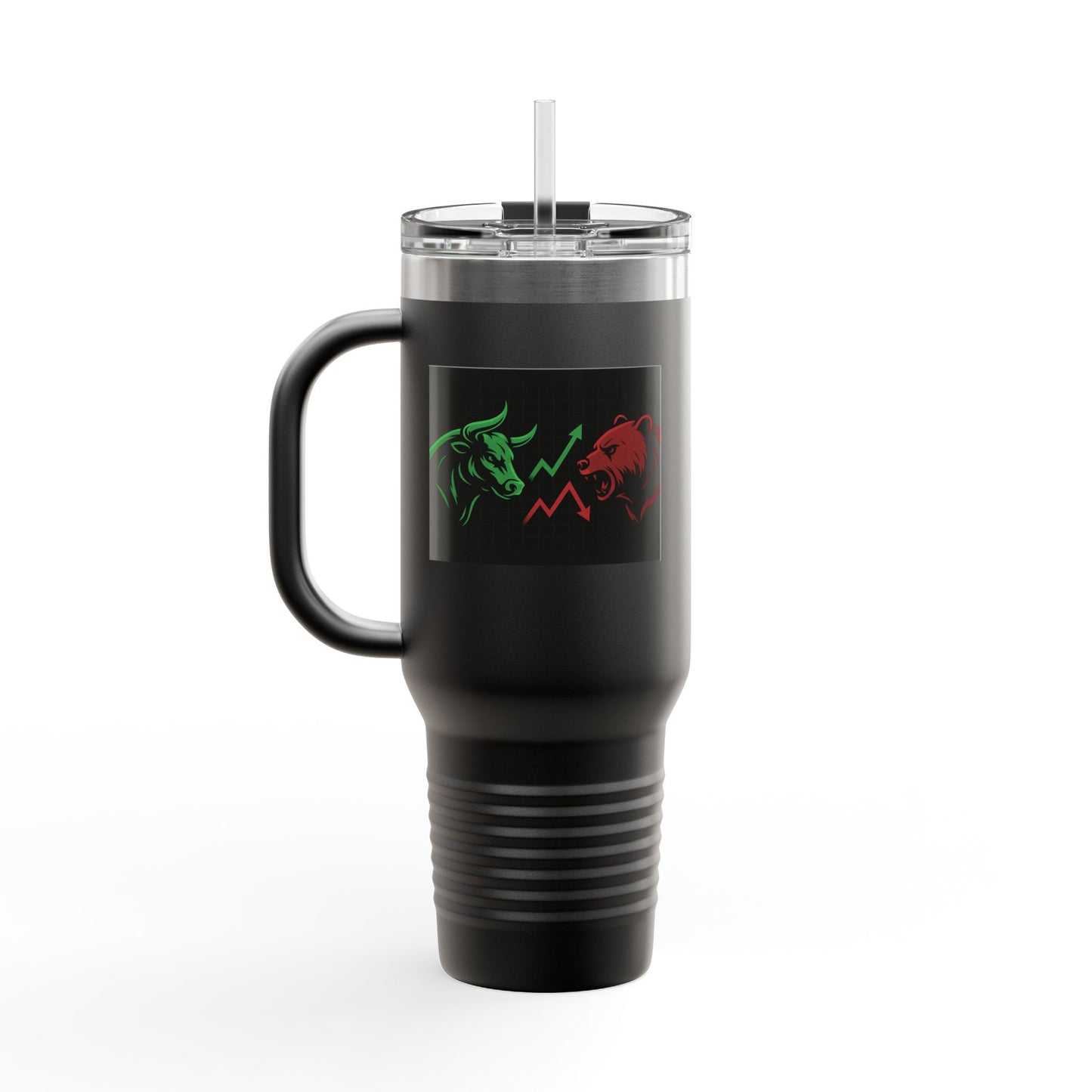 Bull vs Bear Insulated Travel Mug - 40 oz