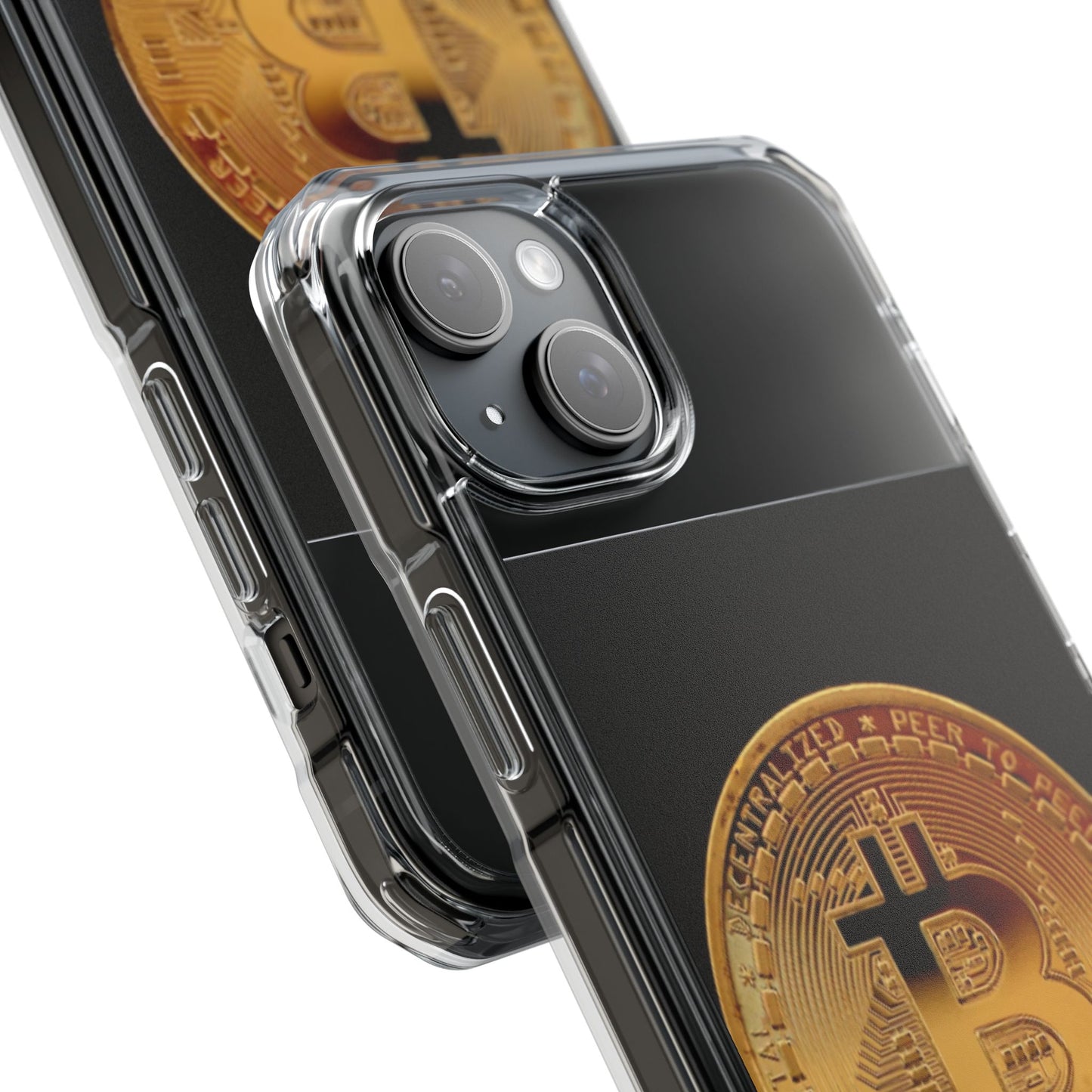 Digital Gold Magnetic Impact Phone Case