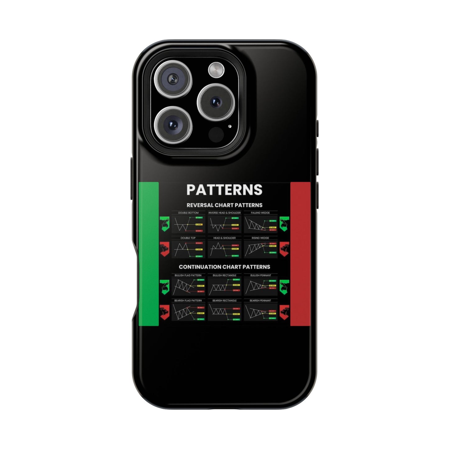MagSafe Impact Phone Case - Stock Chart Pattern