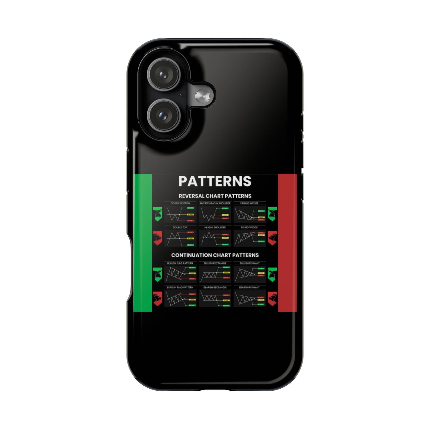 MagSafe Impact Phone Case - Stock Chart Pattern