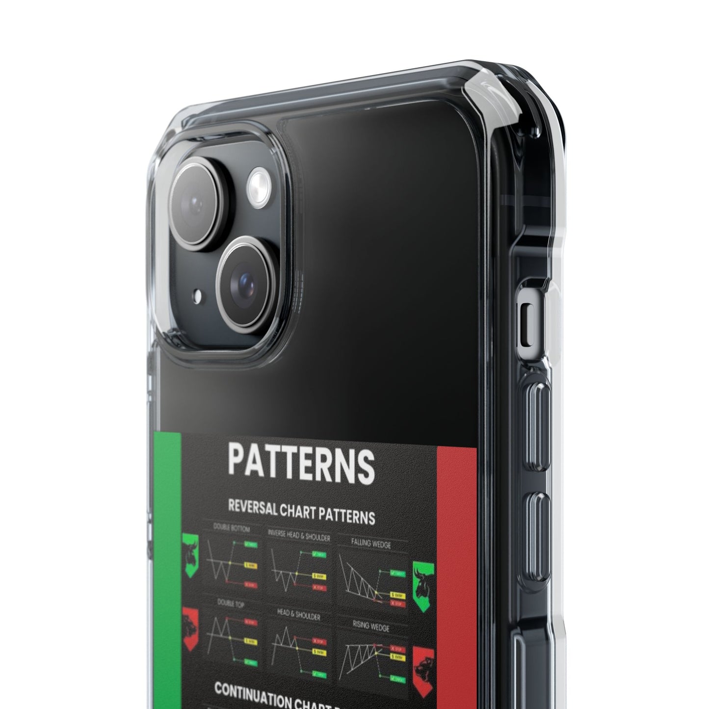 Technical Analysis Magnetic Clear Impact Case