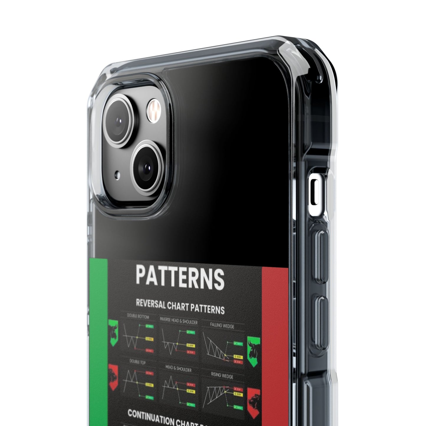 Technical Analysis Magnetic Clear Impact Case