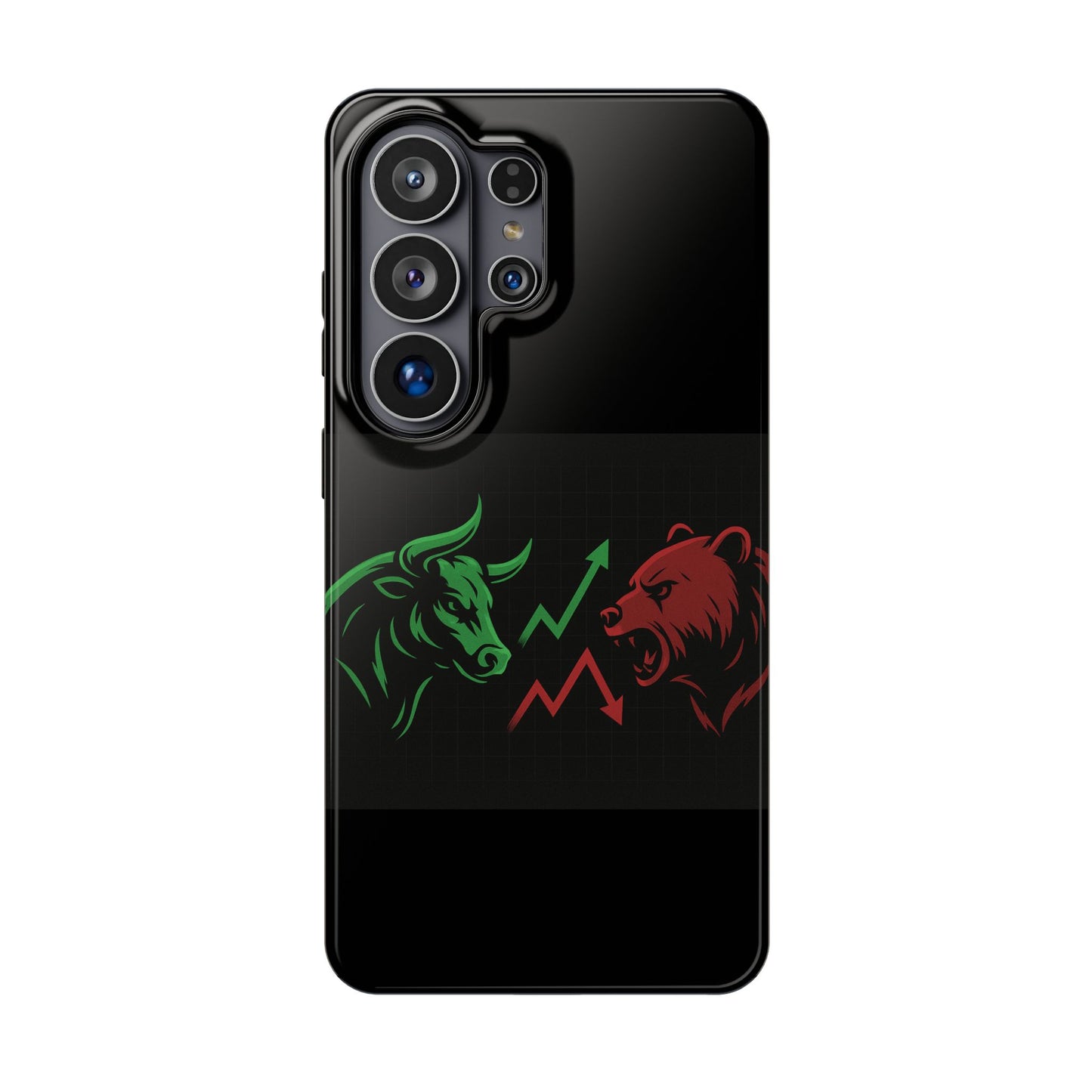 Bull vs Bear Magnetic Impact-Resistance Phone case