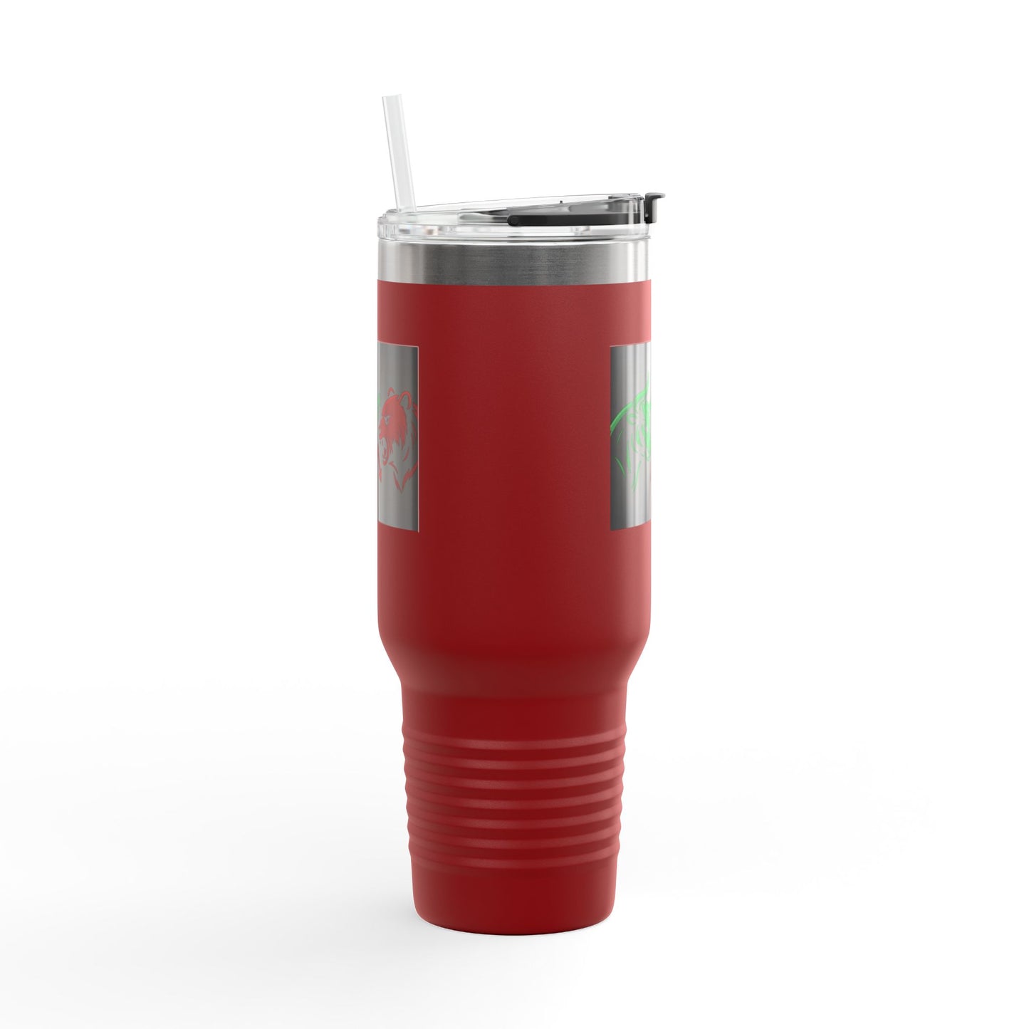 Bulls vs. Bears Insulated Travel Mug - 40oz