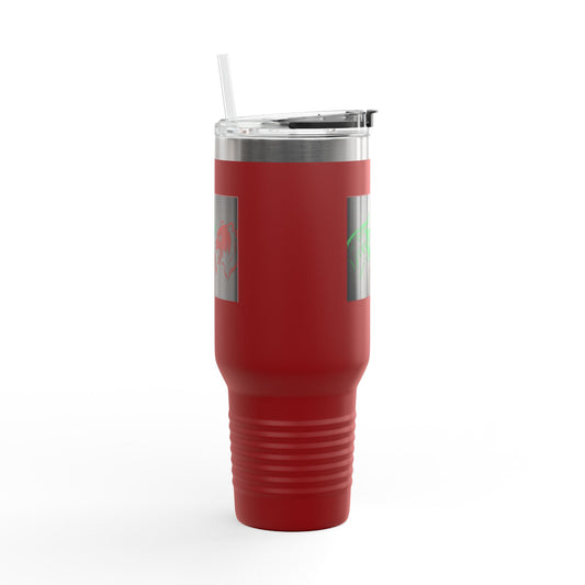 Bulls vs. Bears Insulated Travel Mug - 40oz