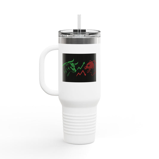 Bull vs Bear Insulated Travel Mug - 40 oz