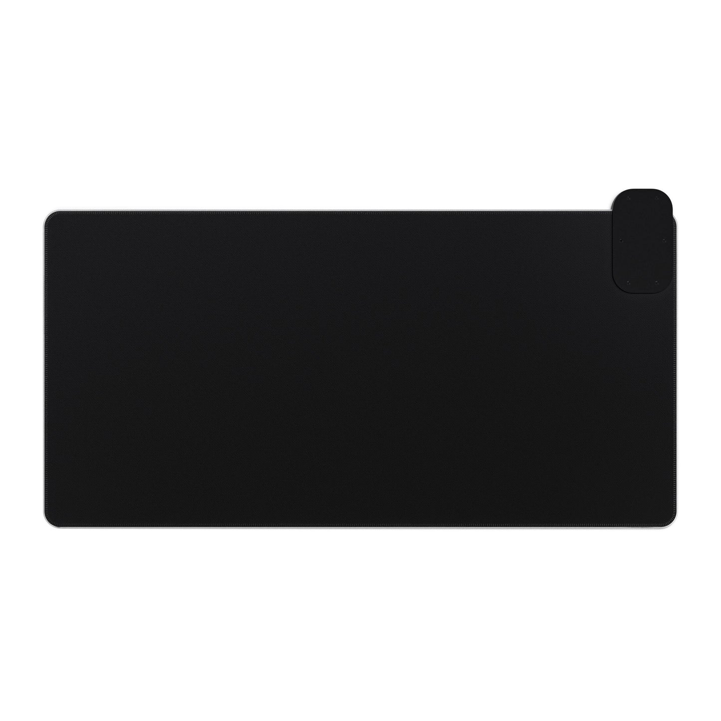 Bitcoin RGB LED Gaming Mouse Pad - Extended Desk Mat