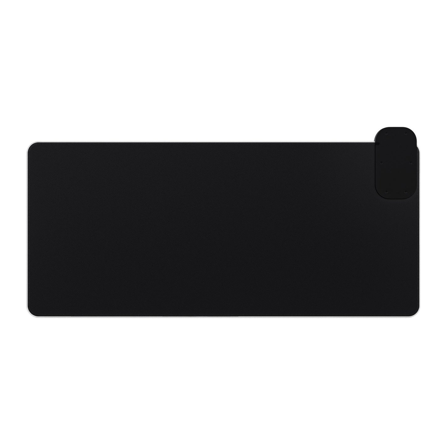 Bitcoin RGB LED Gaming Mouse Pad - Extended Desk Mat