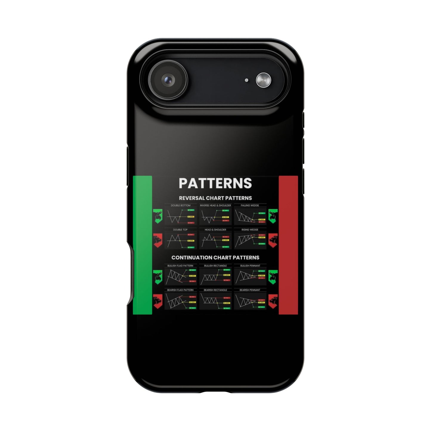 MagSafe Impact Phone Case - Stock Chart Pattern