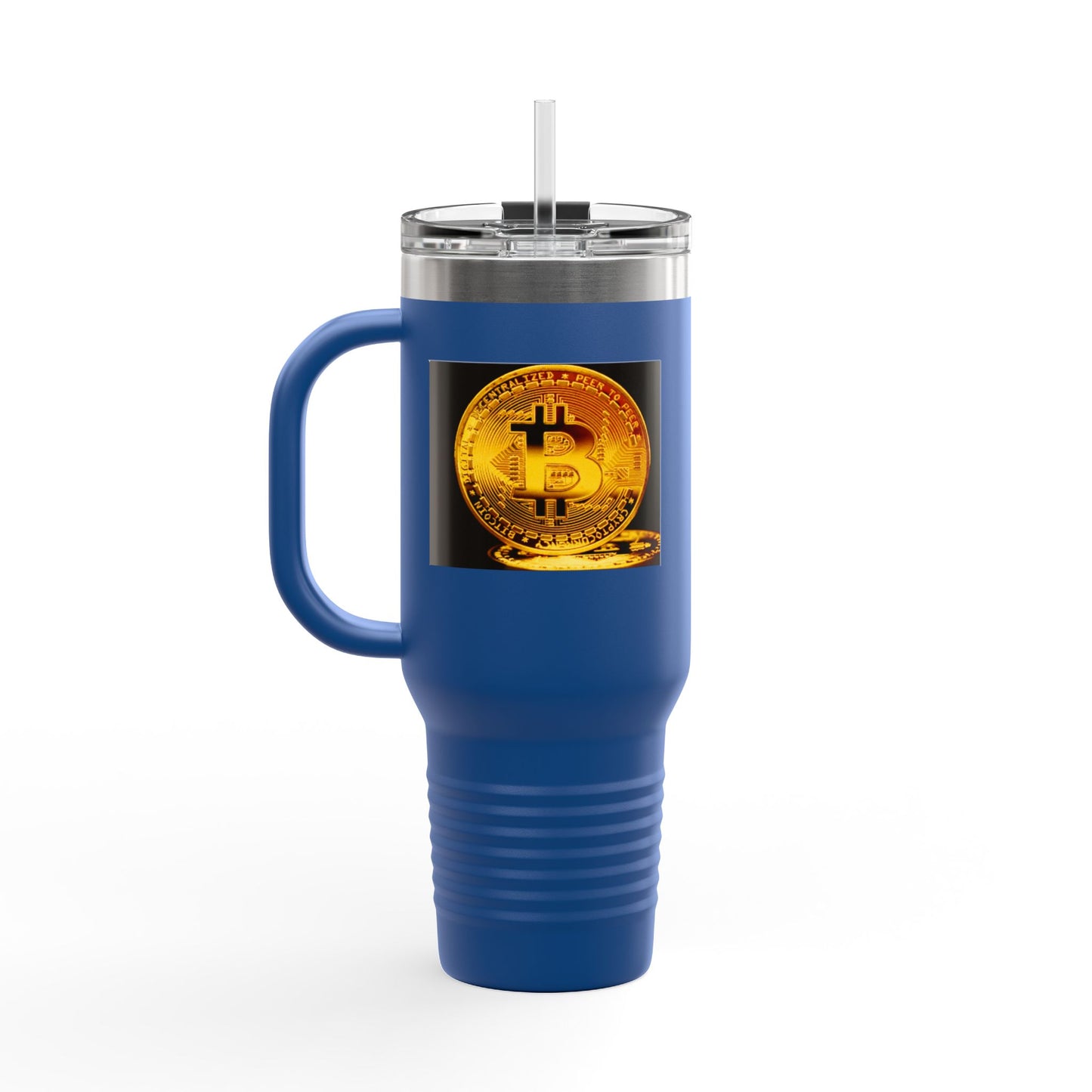 Bitcoin Insulated Travel Mug