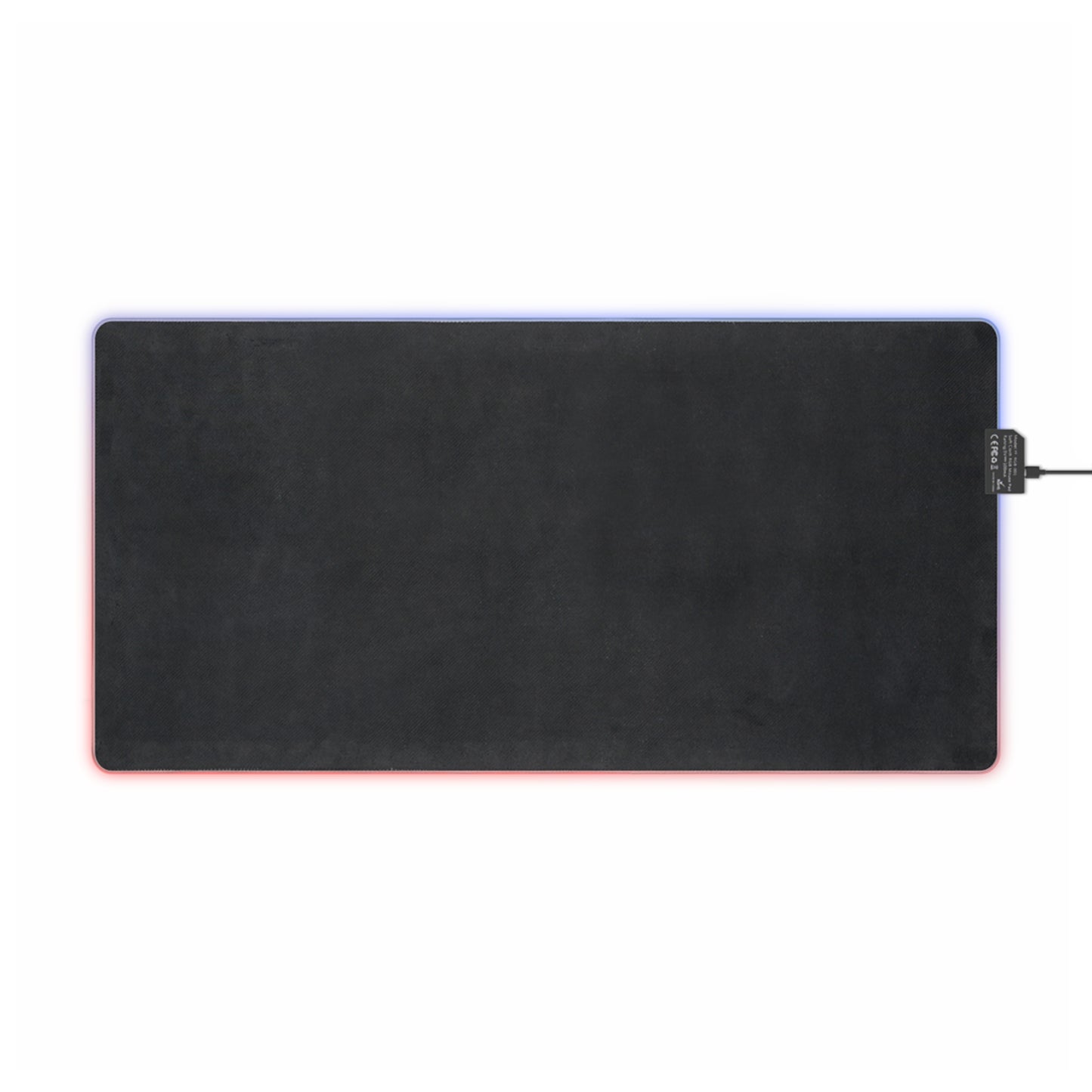 Bitcoin RGB LED Gaming Mouse Pad