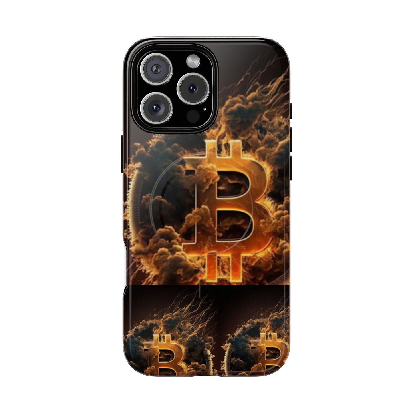 Bitcoin Impact-Resistant Phone Case