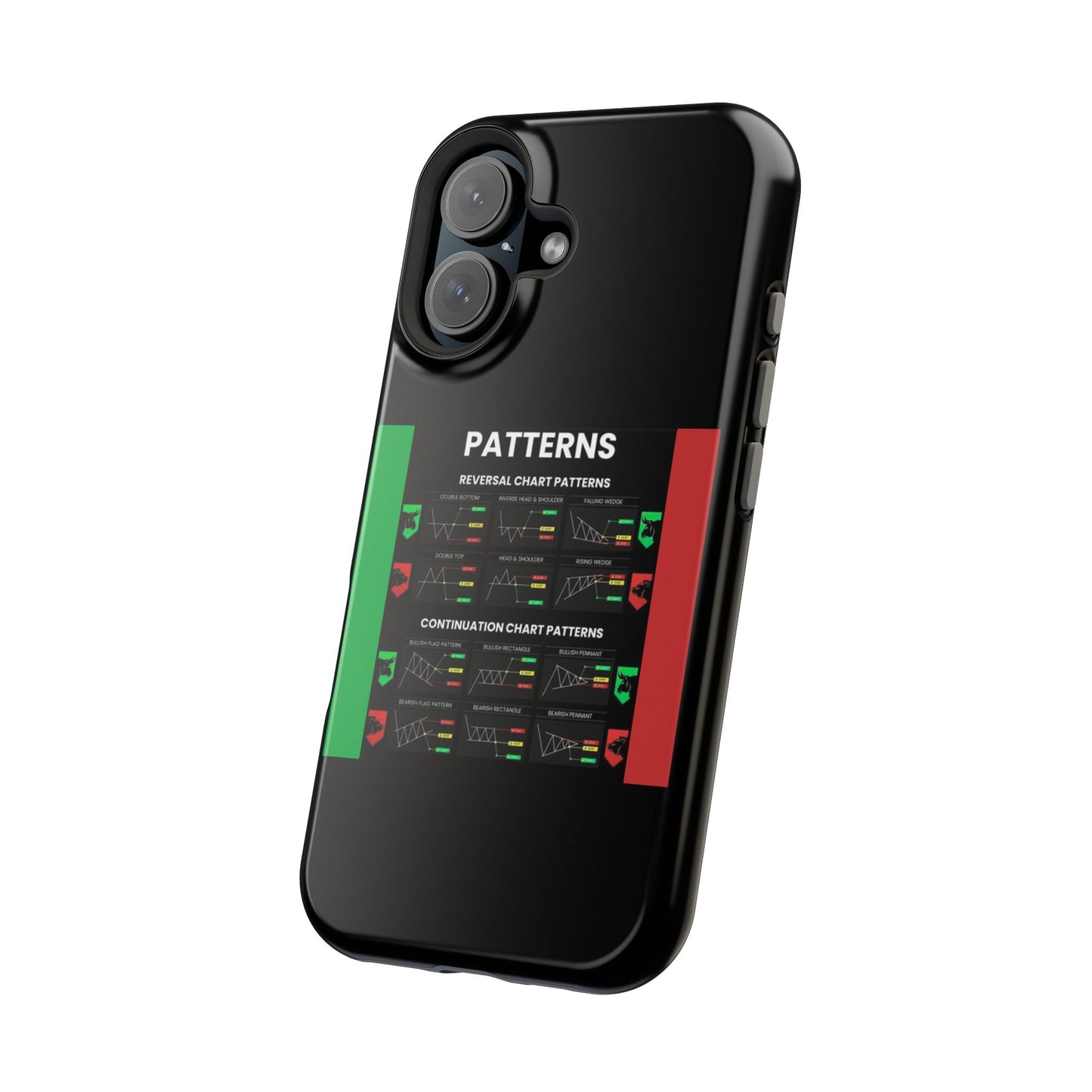 MagSafe Impact Phone Case - Stock Chart Pattern