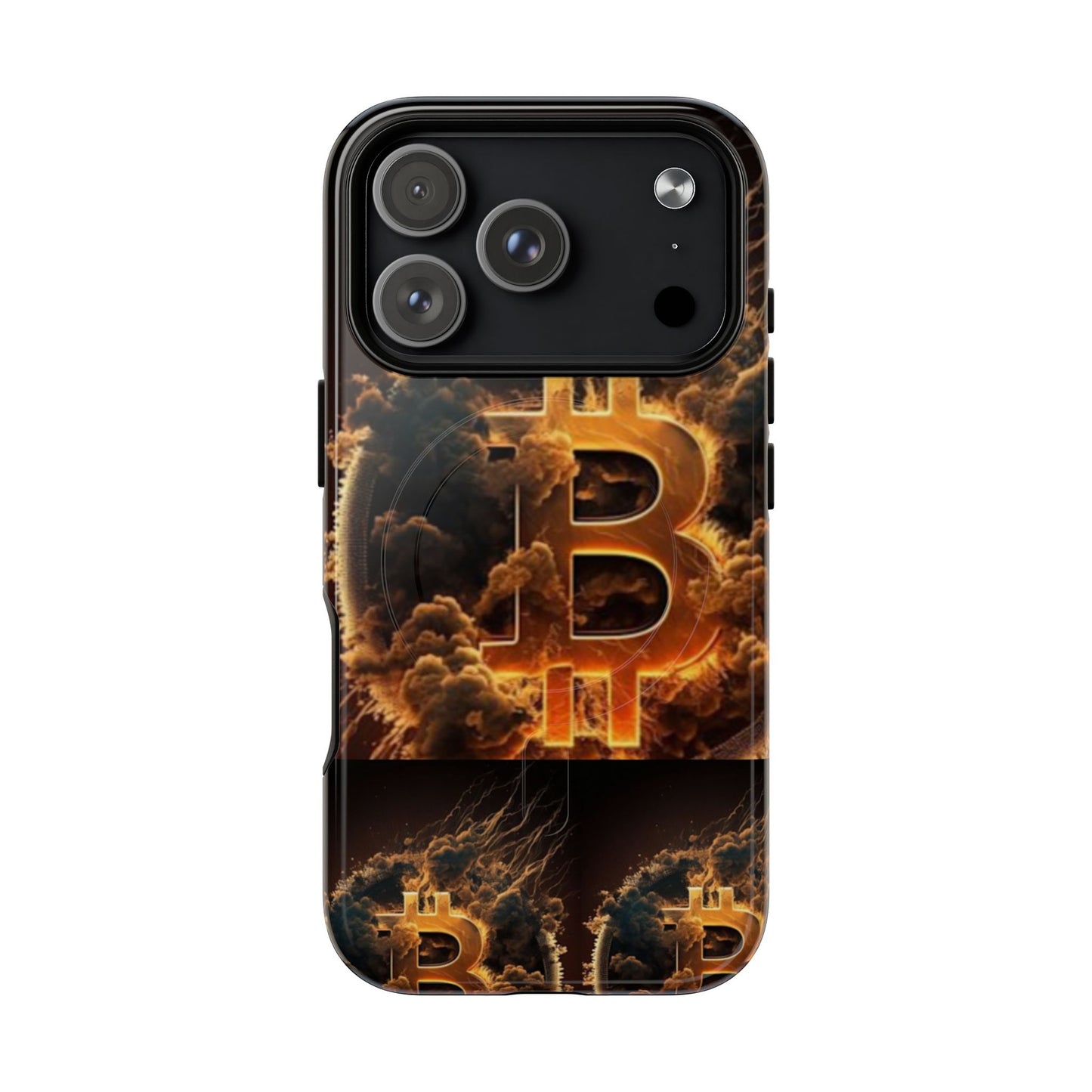 Bitcoin Impact-Resistant Phone Case