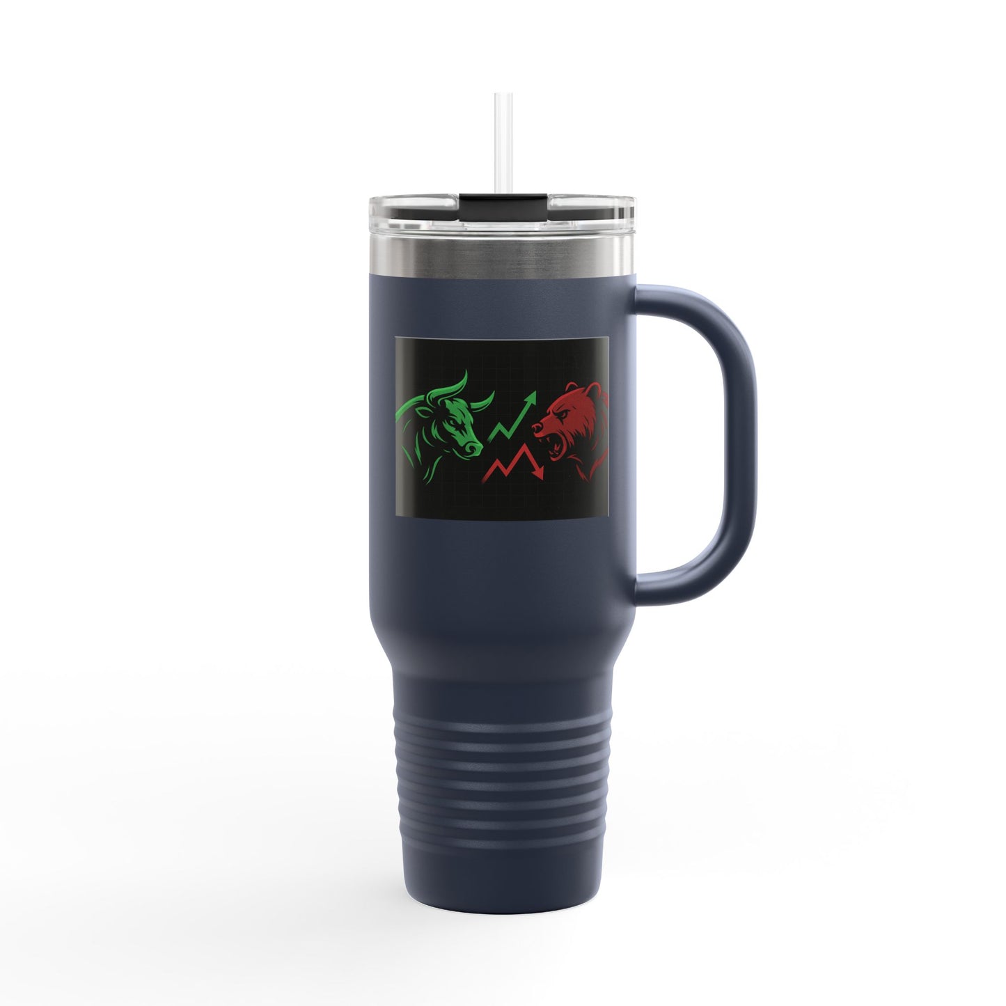 Bull vs Bear Insulated Travel Mug - 40 oz
