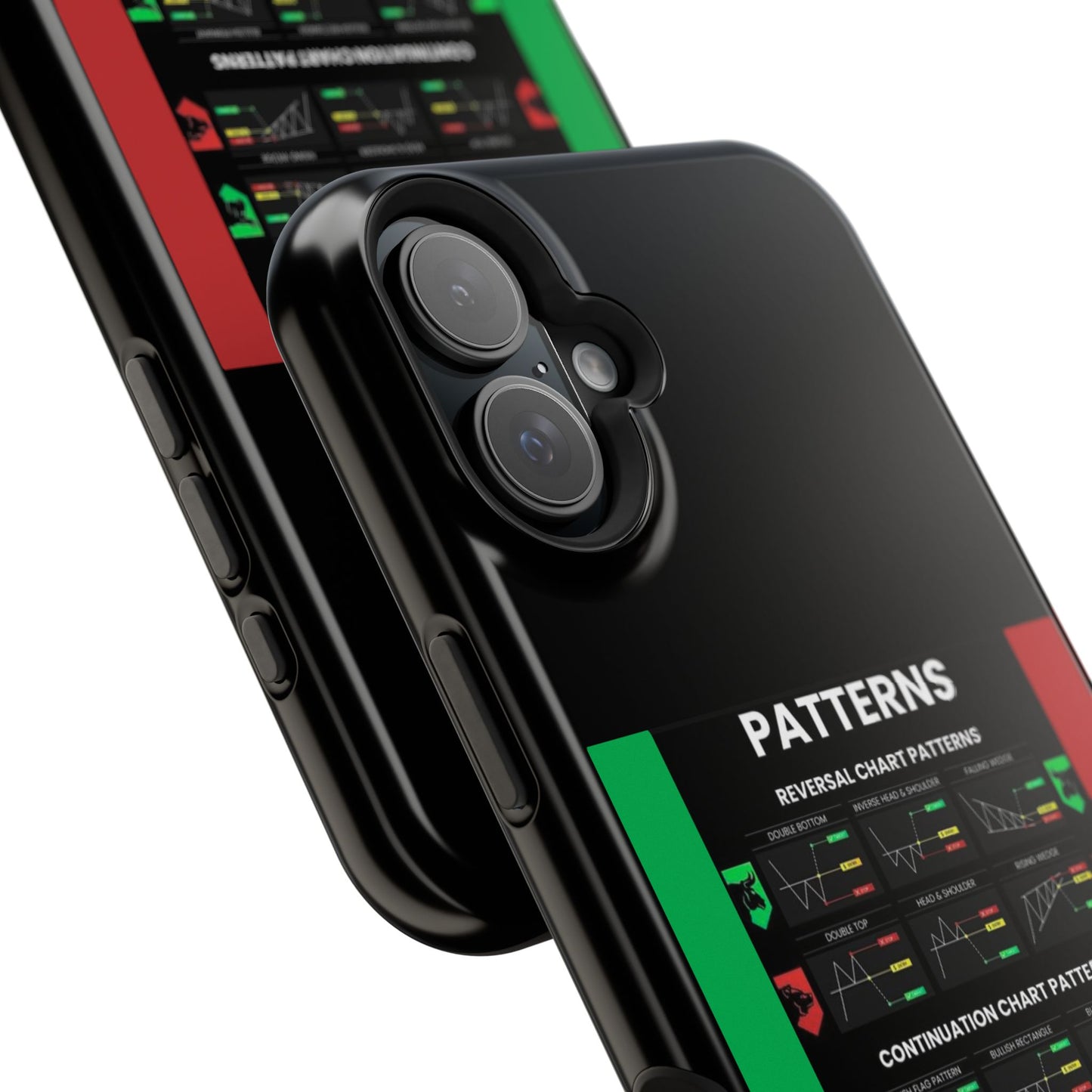 MagSafe Impact Phone Case - Stock Chart Pattern