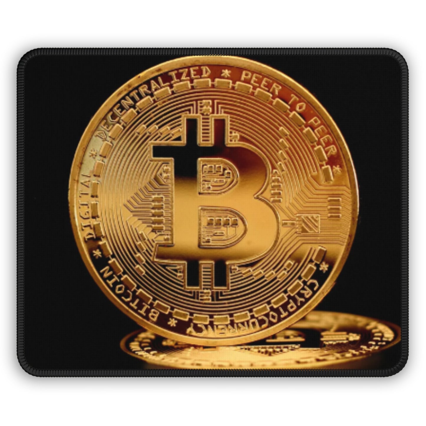 Bitcoin Gaming Mouse Pad