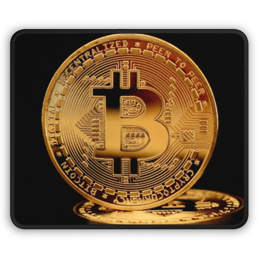 Bitcoin Gaming Mouse Pad