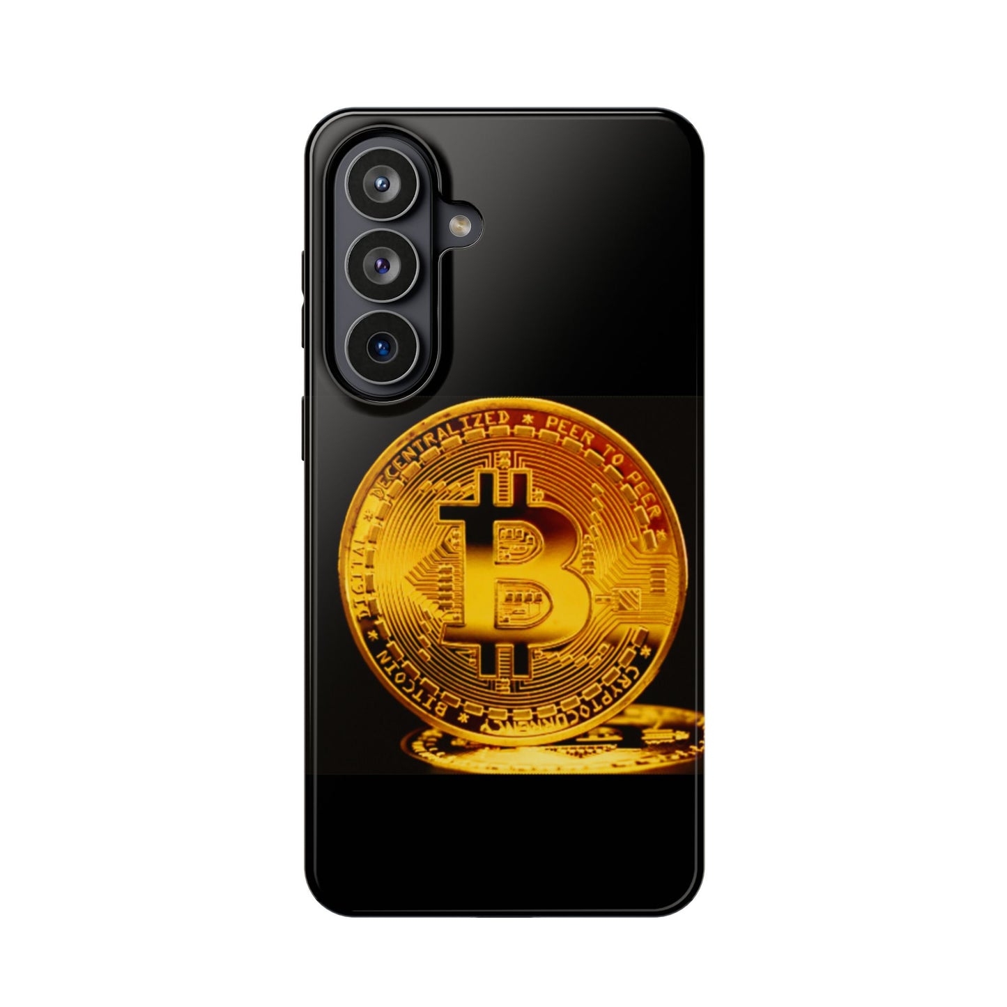 Digital Gold MagSafe Impact Phone Case