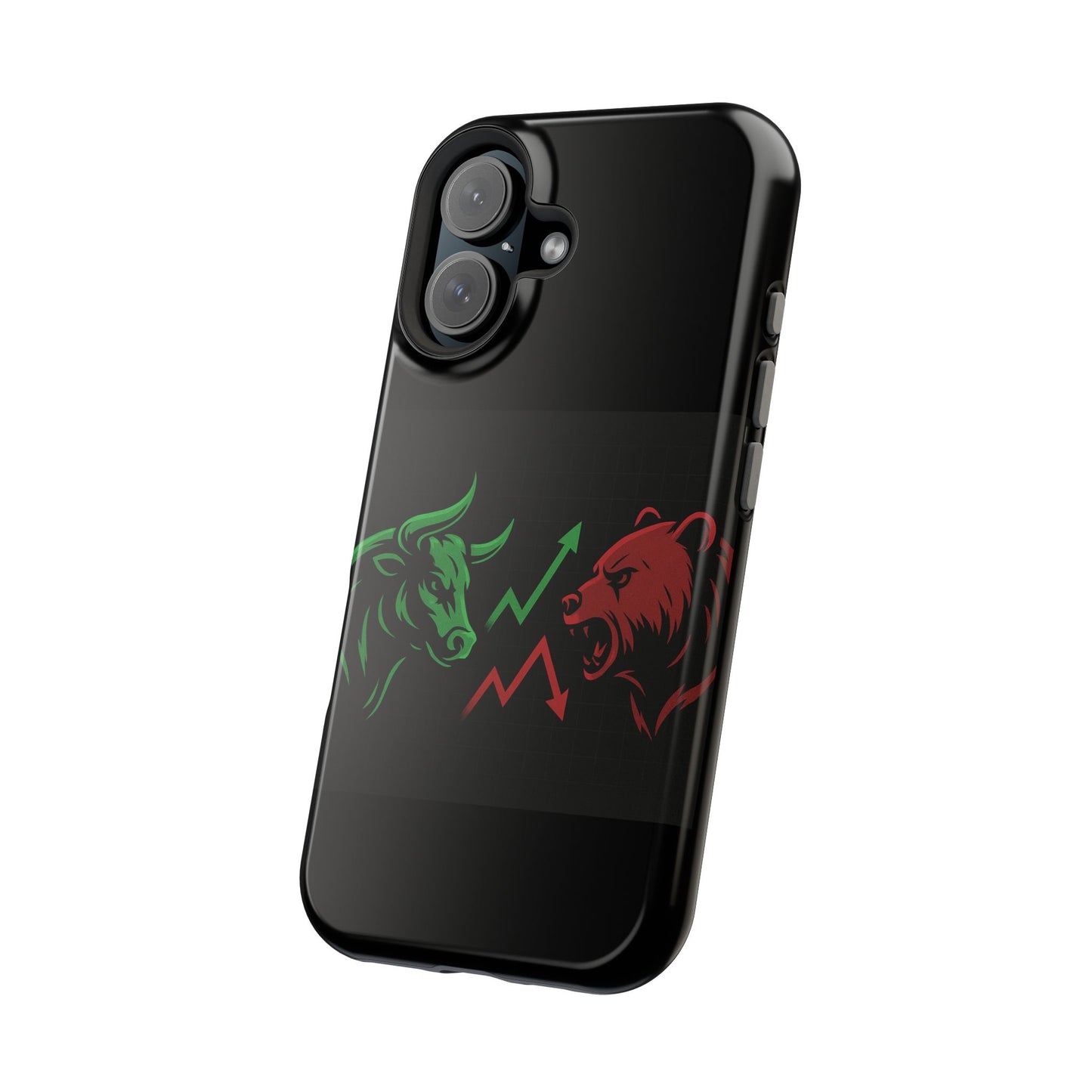 Bull vs Bear Magnetic Impact-Resistance Phone case