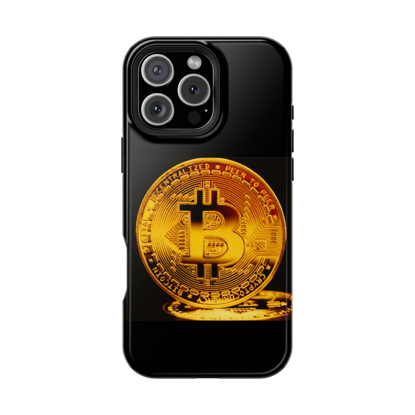 Digital Gold MagSafe Impact Phone Case